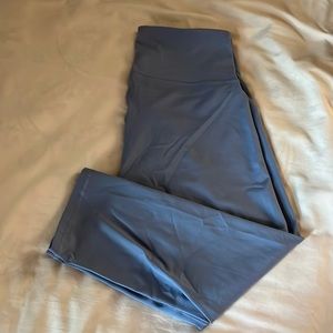 Old Navy Light Blue Capri Legging